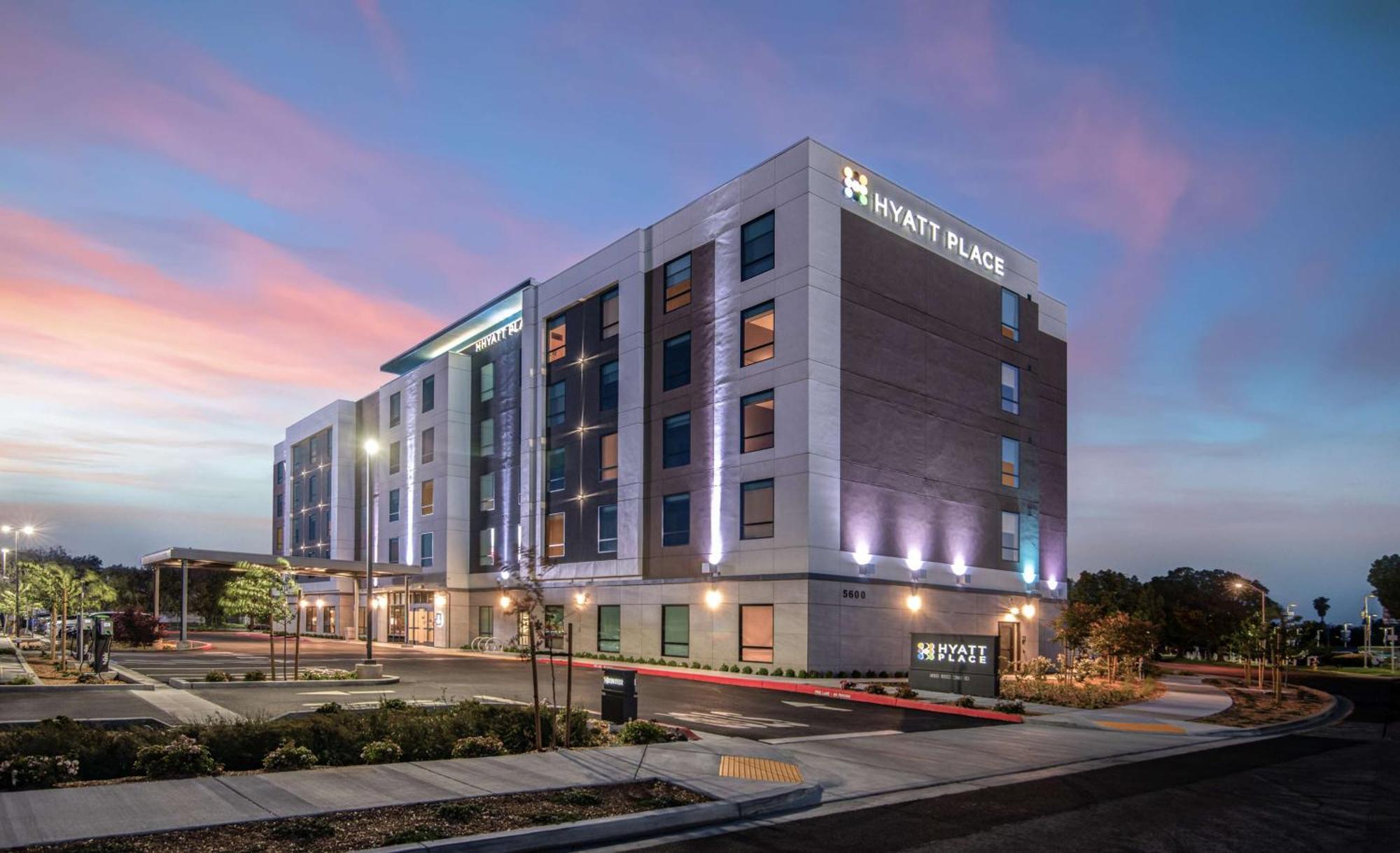 Hyatt Place Newark-Silicon Valley 외부 사진